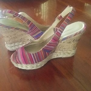 Wedge sandals size 9.5